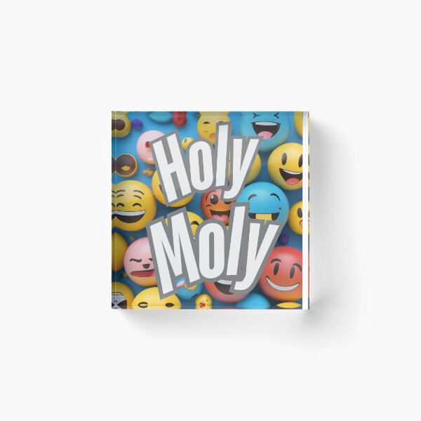 Item preview, Holy Moly designed and sold by Suraj Thapa.
