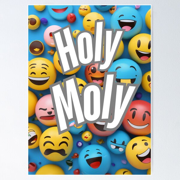 Item preview, Holy Moly designed and sold by Suraj Thapa.