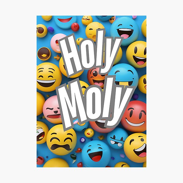 Item preview, Holy Moly designed and sold by Suraj Thapa.