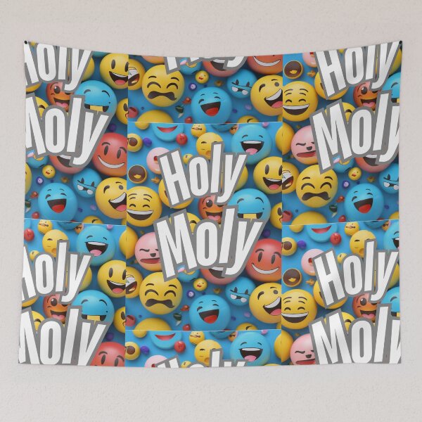 Item preview, Holy Moly designed and sold by Suraj Thapa.