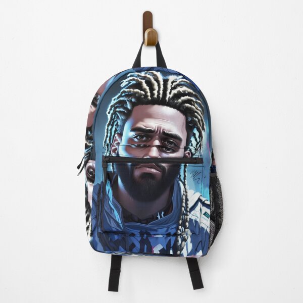 Item preview, J Cole Cyberpunk Portrait designed and sold by Knightly Armor.