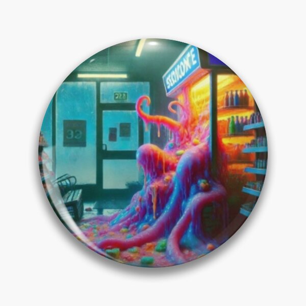 Item preview, AI generated tentical monster in store, dystopian fantasy designed and sold by AI-this-is-AI.