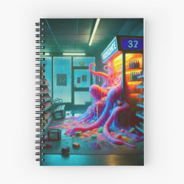Item preview, AI generated tentical monster in store, dystopian fantasy designed and sold by AI-this-is-AI.