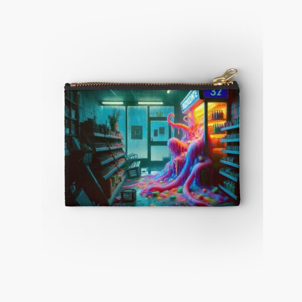 Item preview, AI generated tentical monster in store, dystopian fantasy designed and sold by AI-this-is-AI.