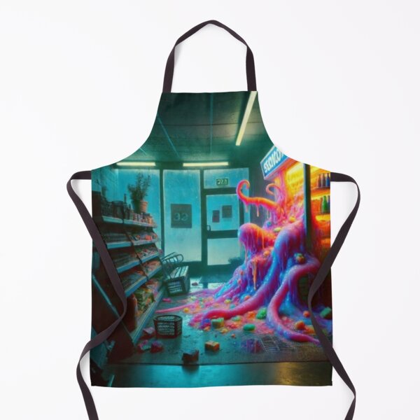Item preview, AI generated tentical monster in store, dystopian fantasy designed and sold by AI-this-is-AI.