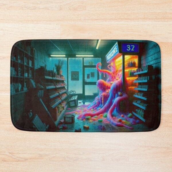 Item preview, AI generated tentical monster in store, dystopian fantasy designed and sold by AI-this-is-AI.