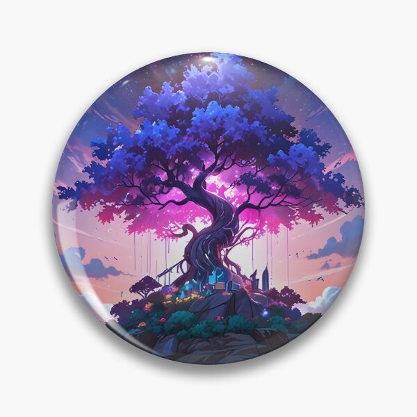 Item preview, Floating Island with Tree designed and sold by ArtbySameer.