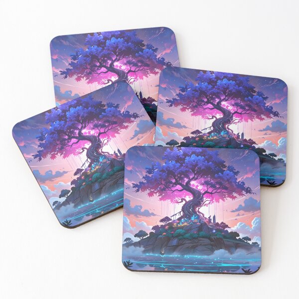 Item preview, Floating Island with Tree designed and sold by ArtbySameer.