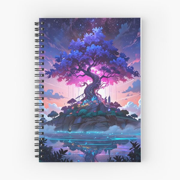 Item preview, Floating Island with Tree designed and sold by ArtbySameer.