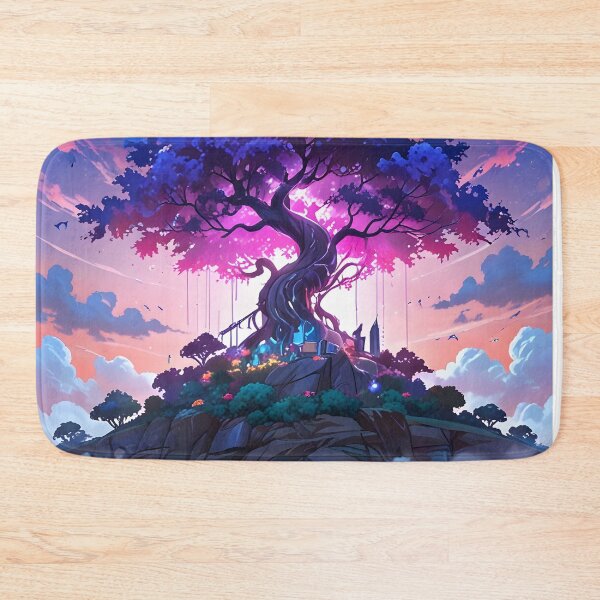 Item preview, Floating Island with Tree designed and sold by ArtbySameer.