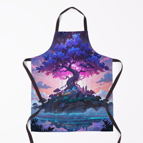 Item preview, Floating Island with Tree designed and sold by ArtbySameer.
