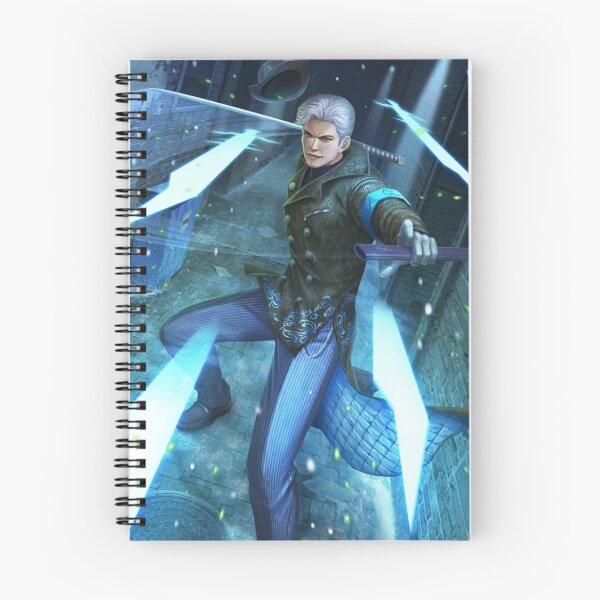 Item preview, Devil May Cry ( Vergil ) designed and sold by Danzaiver.