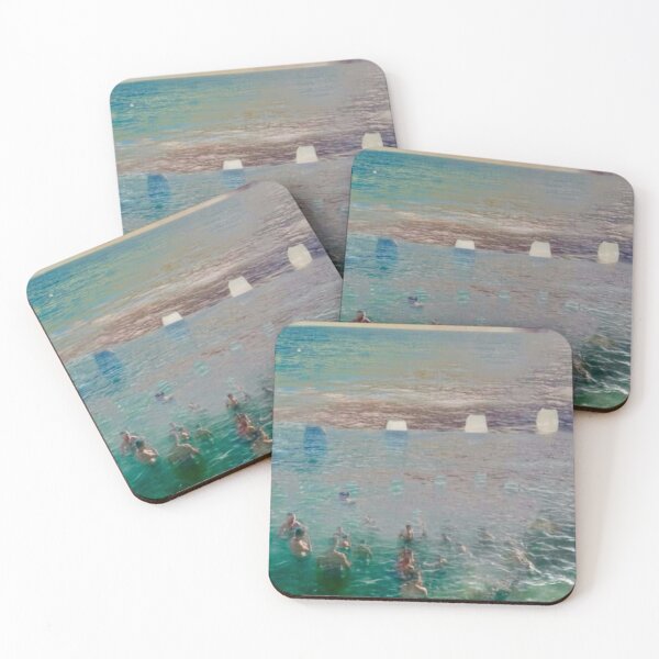 Item preview, ‘Ghost Swimmers’ designed and sold by Linda Truskett Art.