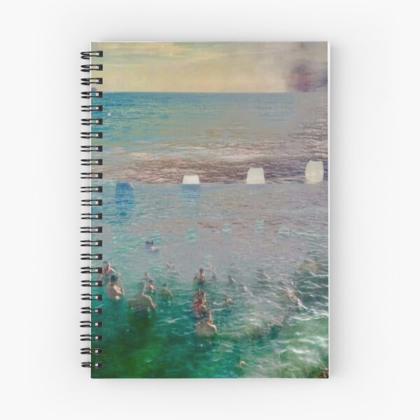 Item preview, ‘Ghost Swimmers’ designed and sold by Linda Truskett Art.