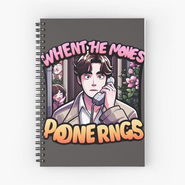 Item preview, when the phone rings kdrama  designed and sold by NCNGDESIGN.