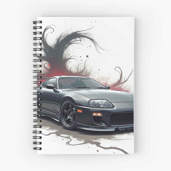 Item preview, Sumi-E Art: Classic Toyota Supra in Splash Style designed and sold by Salimgor Hangaround Music.