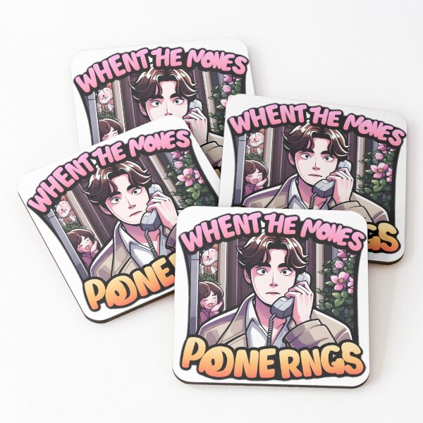Item preview, when the phone rings kdrama  designed and sold by NCNGDESIGN.