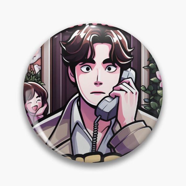 Item preview, when the phone rings kdrama  designed and sold by NCNGDESIGN.