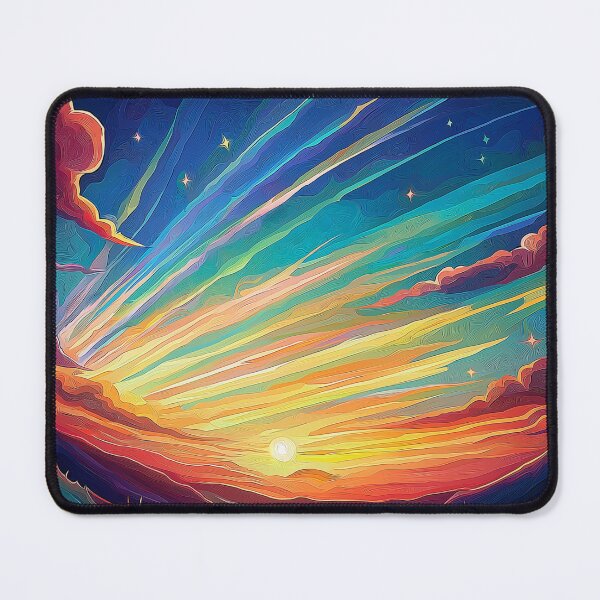Item preview, Fantasy Dreamscape - Sun and Moon Digital Painting designed and sold by Fantasy Masterpiece.