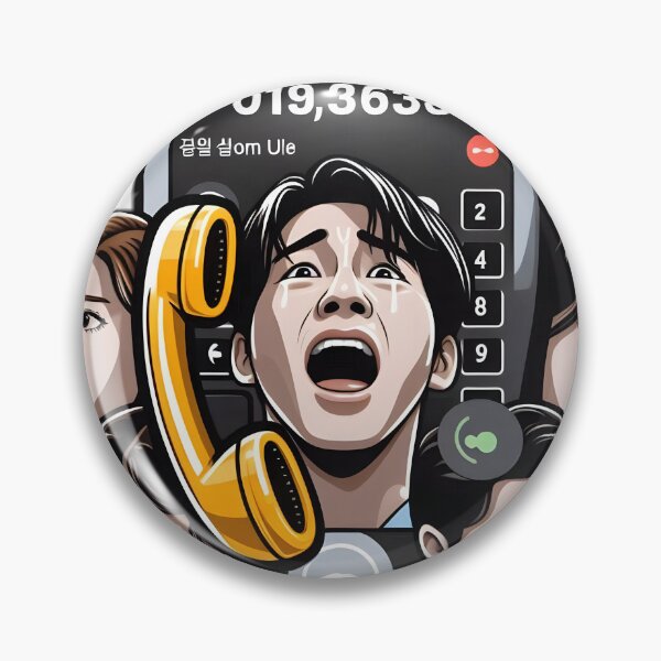 Item preview, when the phone rings kdrama  designed and sold by NCNGDESIGN.