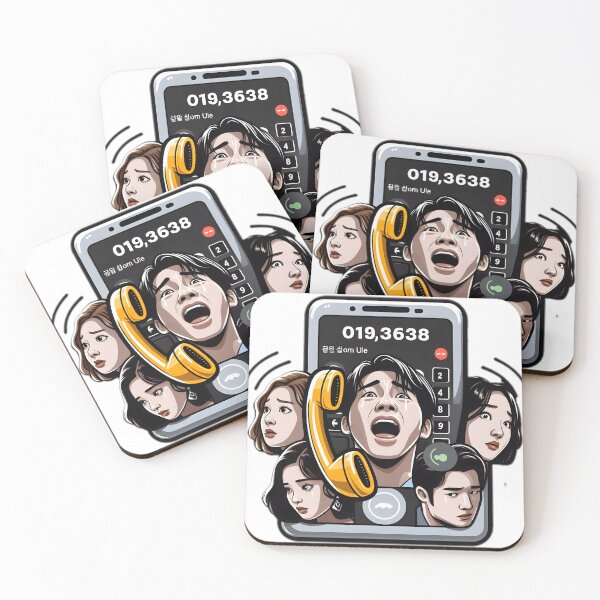 Item preview, when the phone rings kdrama  designed and sold by NCNGDESIGN.