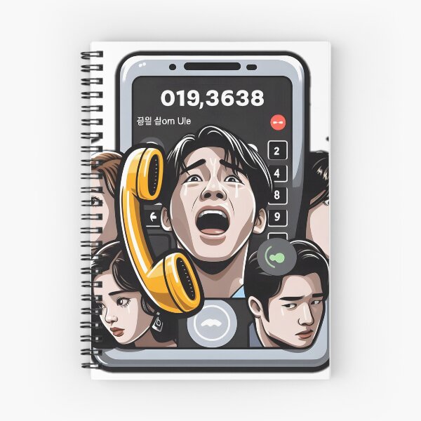 Item preview, when the phone rings kdrama  designed and sold by NCNGDESIGN.