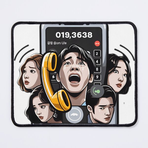 Item preview, when the phone rings kdrama designed and sold by NCNGDESIGN.