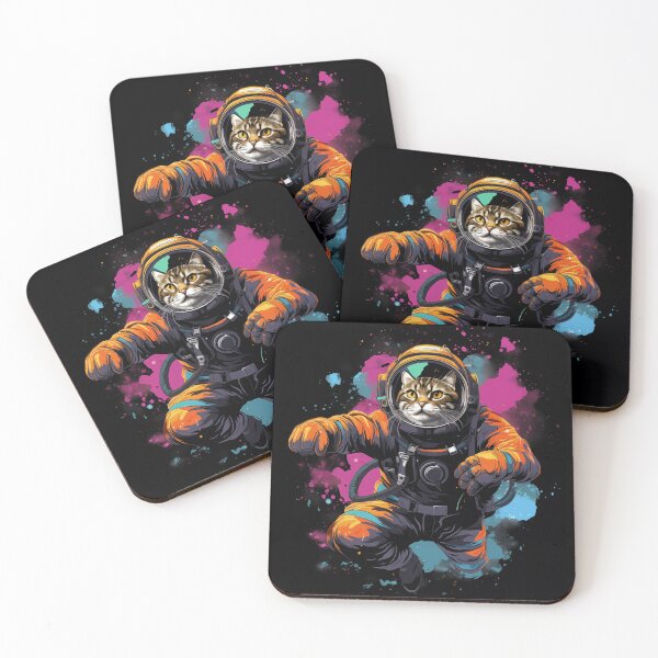 Item preview, Astronaut Cat Collection designed and sold by NuniDesigns.