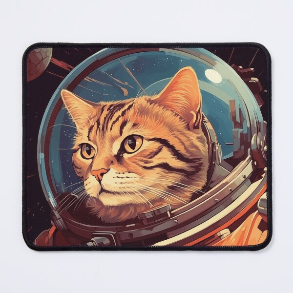 Item preview, Astronaut Cat Collection designed and sold by NuniDesigns.
