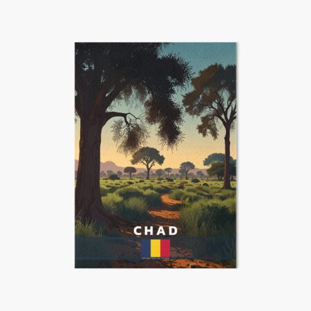 Item preview, Chad Travel  designed and sold by Thistle-TShop.