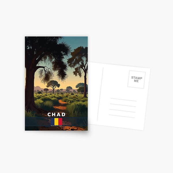 Item preview, Chad Travel  designed and sold by Thistle-TShop.