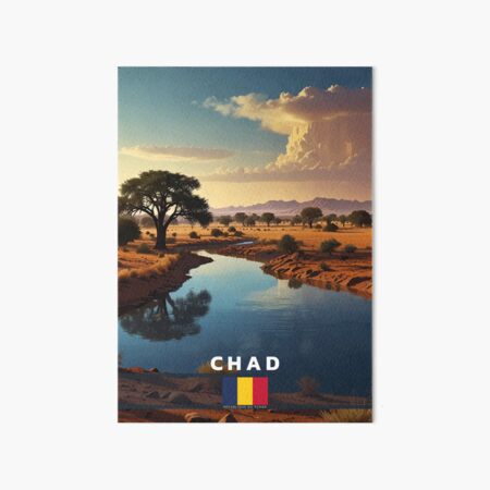 Item preview, Chad Travel  designed and sold by Thistle-TShop.