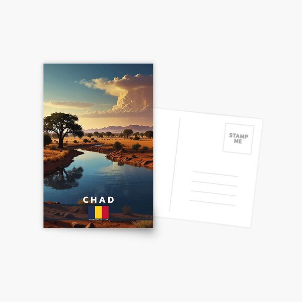Item preview, Chad Travel  designed and sold by Thistle-TShop.