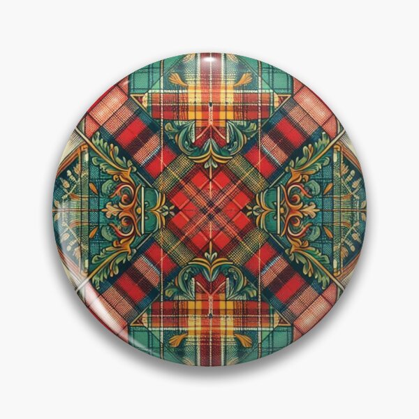 Item preview, Vibrant Tartan Seamless Pattern | Decorative Plaid Design designed and sold by Frank-DigiArt.