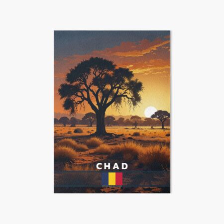 Item preview, Chad Travel  designed and sold by Thistle-TShop.