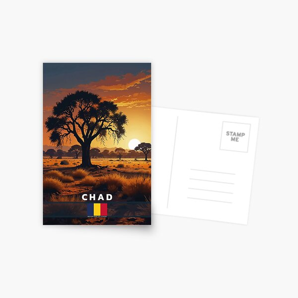 Item preview, Chad Travel  designed and sold by Thistle-TShop.