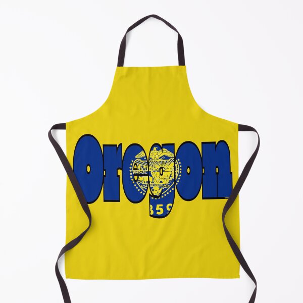 Item preview, Oregon Font with Oregonian Flag designed and sold by Havocgirl.