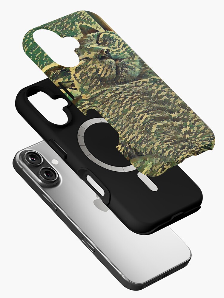 Thumbnail 2 von 4, iPhone-Hülle, SCHLAFENDE KATZE designt und verkauft von fuxart.
