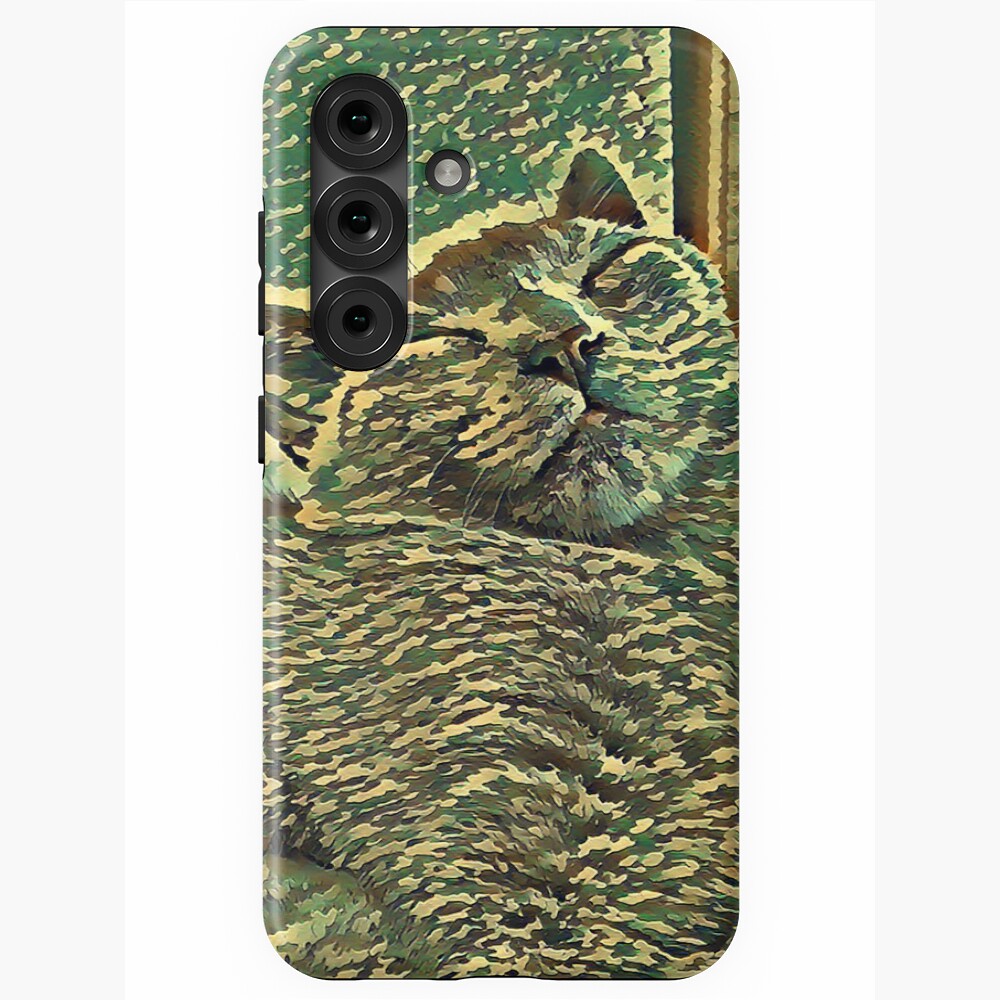 Artikel-Vorschau von Samsung Galaxy Robuste Hülle, designt und verkauft von fuxart.