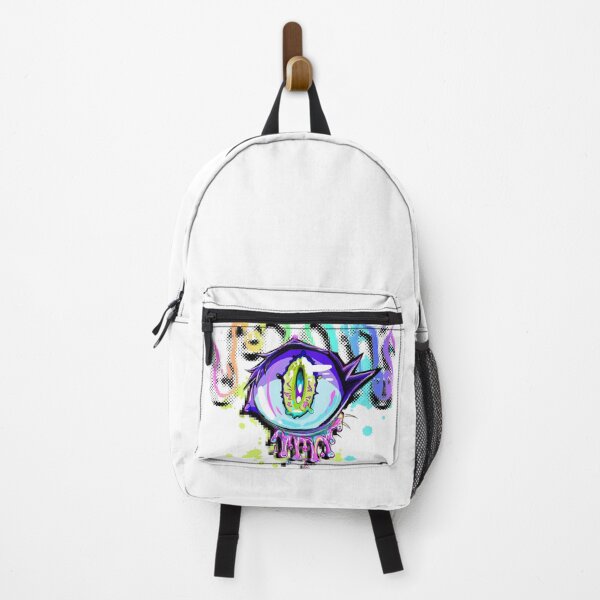 Item preview, Electric Retina: Rainbow Candy, Electric White designed and sold by TheWitchiestCat! .
