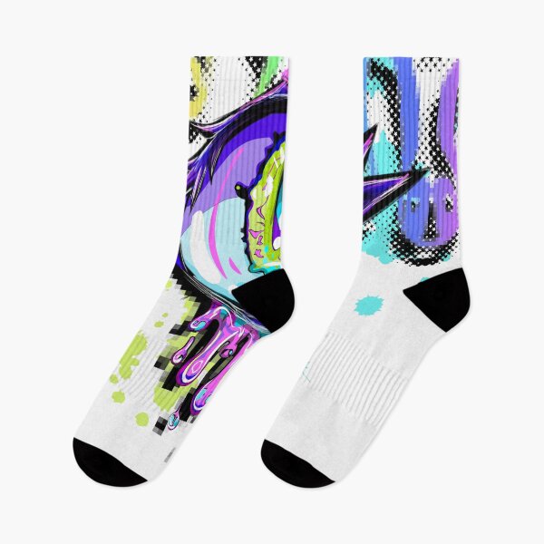 Item preview, Electric Retina: Rainbow Candy, Electric White  designed and sold by TheWitchiestCat! .