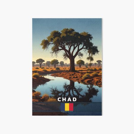 Item preview, Chad Travel  designed and sold by Thistle-TShop.