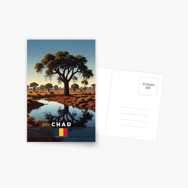 Item preview, Chad Travel  designed and sold by Thistle-TShop.