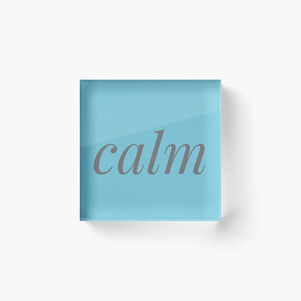 Item preview, CALM. -The Power of Serenity designed and sold by XEM studio.