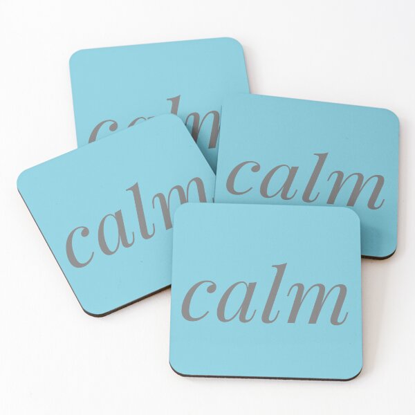 Item preview, CALM. -The Power of Serenity designed and sold by XEM studio.