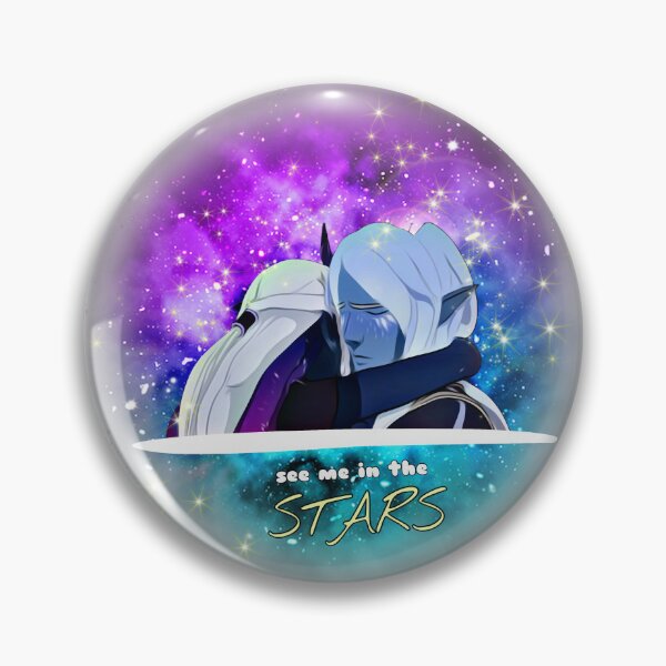 Item preview, Aaravos & Leola ~ The Dragon Prince designed and sold by MasterFandom.