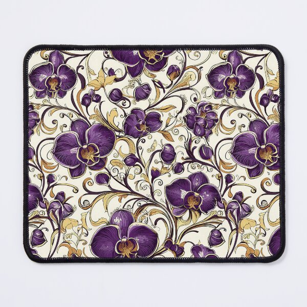 Item preview, Graceful floral designs featuring colorful orchid motifs designed and sold by Piotrek0001.