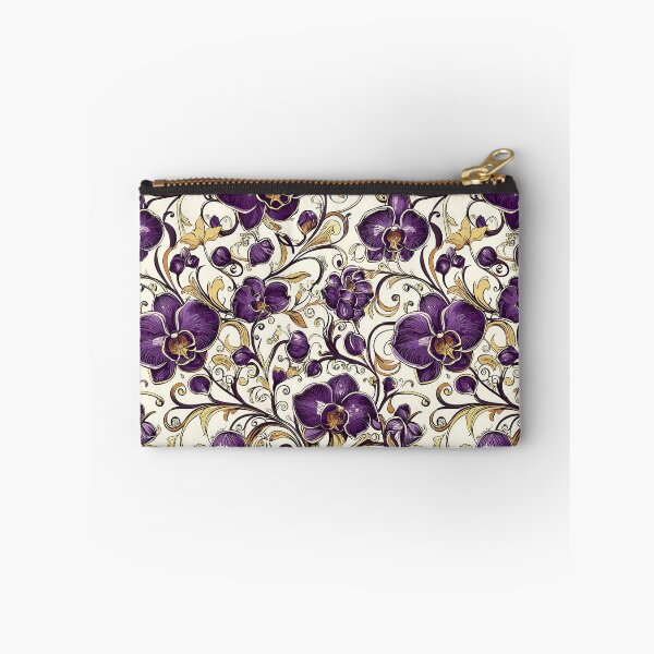 Item preview, Graceful floral designs featuring colorful orchid motifs designed and sold by Piotrek0001.
