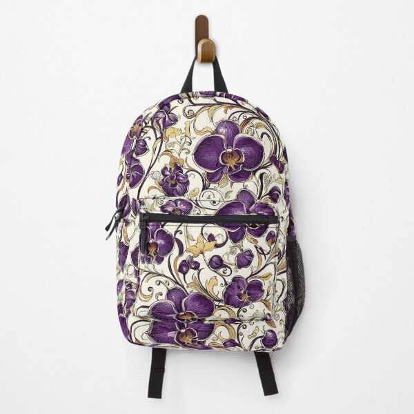 Item preview, Graceful floral designs featuring colorful orchid motifs designed and sold by Piotrek0001.
