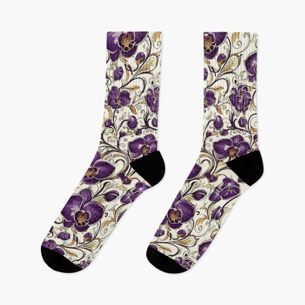 Item preview, Graceful floral designs featuring colorful orchid motifs designed and sold by Piotrek0001.